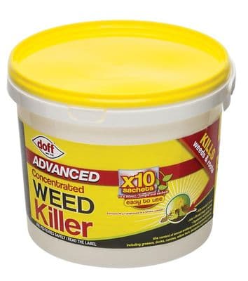 Doff Advanced Concentrated Weedkiller - 10 Sachet