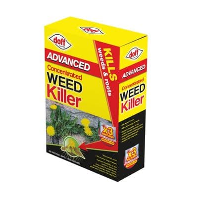 Doff Advanced Concentrated Weedkiller - 3 Sachet