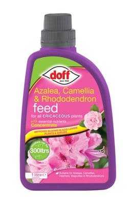 Doff Azalea, Camellia & Rhododendron Feed - 1L Concentrate