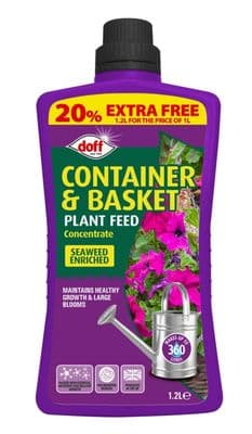 Doff Container & Basket Feed Concentrate - 1.2L Extra Fill
