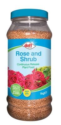 Doff Continuous Release Plant Food Rose & Shrub - 1kg