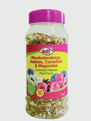 Doff Controlled Release Fertiliser Ericaceous - 1kg