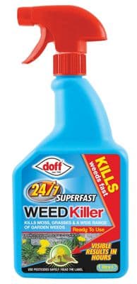 Doff Fast Acting 24 hour Weedkiller - 1L