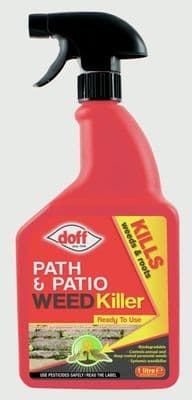 Doff 'Knockdown' Systemic Path & Patio Weedkiller - 1L