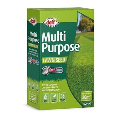 Doff Multi Purpose Lawn Seed With Procoat - 500g