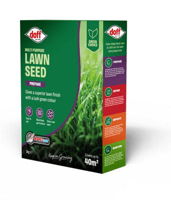 Doff Multi Purpose Magicoat Lawn Seed - 1kg