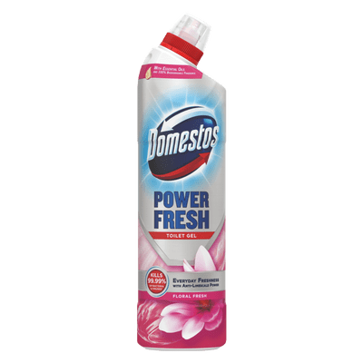 Domestos Power Fresh Toilet Gel 750ml - Floral