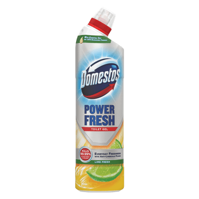 Domestos Power Fresh Toilet Gel 750ml - Lime
