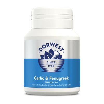 DORWEST HERBS GARLIC & FENUGREEK
