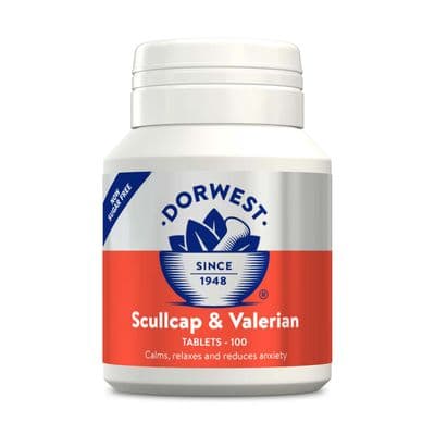 DORWEST HERBS SCULLCAP & VALERIAN