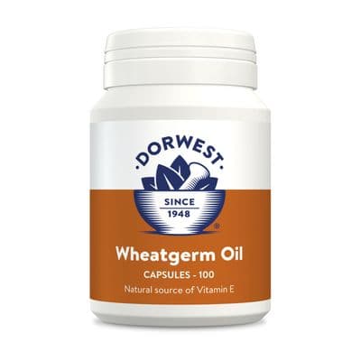 DORWEST HERBS WHEATGERM OIL FOR DOGS/CATS