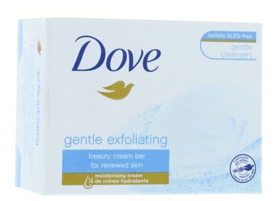 Dove Exfoliating Gentle Soap - 90g