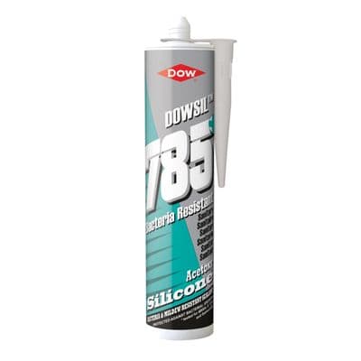 Dow Dowsil 785 Acetoxy Silicone 310ml Cartridge - Manhattan Grey