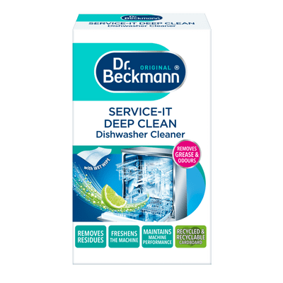 Dr Beckmann Service-It Deep Clean Dishwasher Cleaner