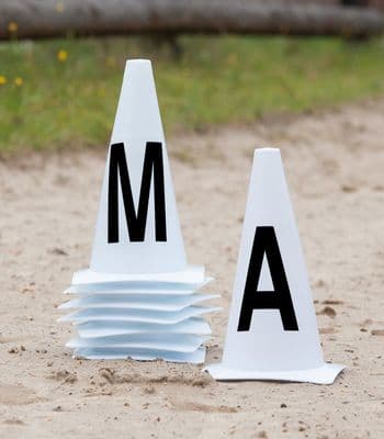 Dressage Cones (ABCEFHKM)