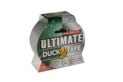 Duck Tape Ultimate Duck Tape - Silver 50mm x 25m