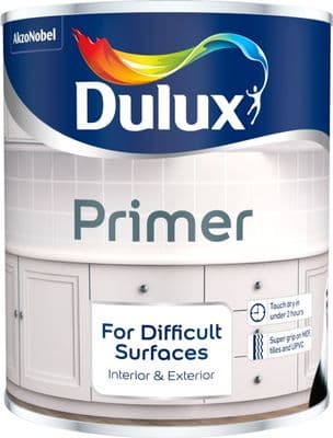 Dulux Difficult Surfaces Primer - 750ml