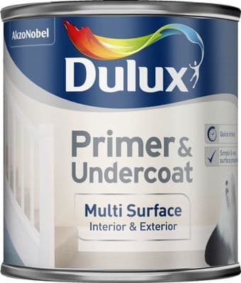 Dulux Primer & Undercoat Multi Surface - 250ml
