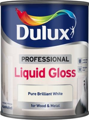 Dulux Professional Liquid Gloss 750ml - Pure Brilliant White