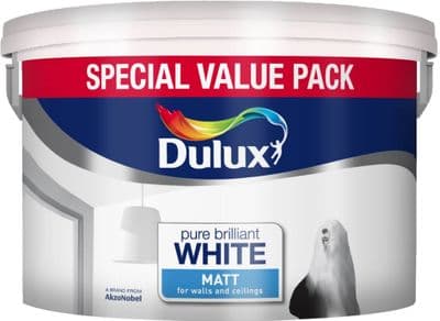 Dulux Rich Matt 7L - Pure Brilliant White