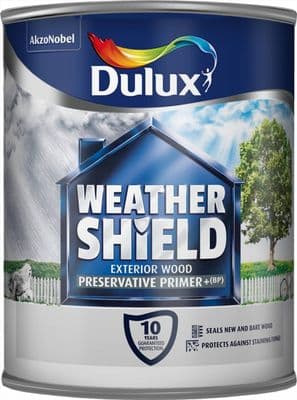Dulux Weathershield Preservative Primer Plus - 750ml