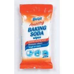 Duzzit Amazing Baking Soda Wipes - 40 Pack