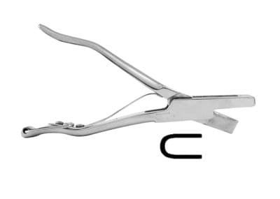 Ear Notcher - 12mm x 20mm - B design