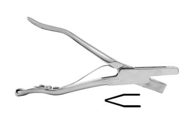 Ear Notcher - 12mm x 20mm - D design