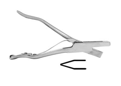 Ear Notcher - 4mm x 20mm - D design