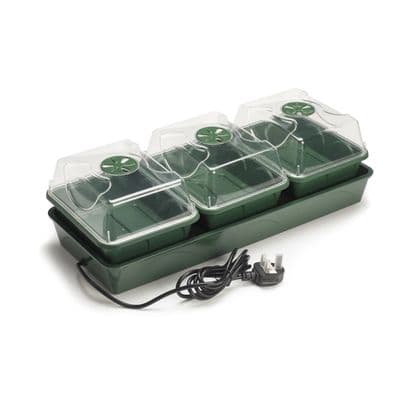 Earlygrow Heated 2 Bay Propagator
