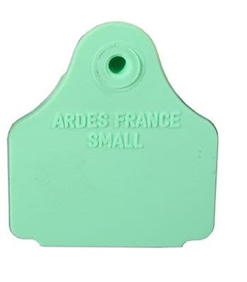 Eartag Back Blank - Green