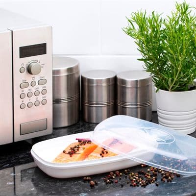 Easy Cook Fish Steamer - Clear