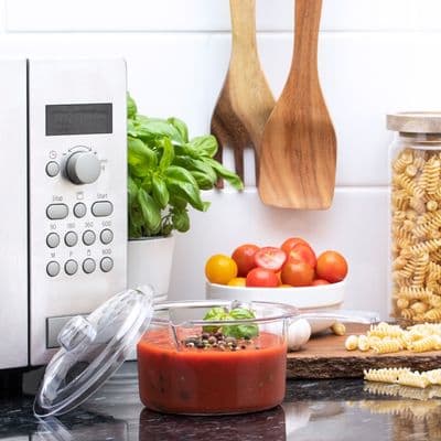 Easy Cook Large Saucepan & Lid - 850ml