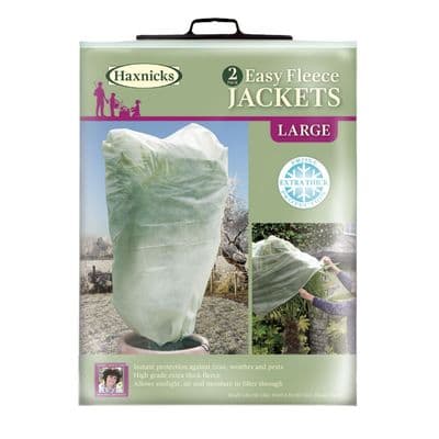 Easy Fleece Jacket Large W120cm H180cm 2pk