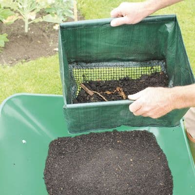 Easy Riddle Garden Sieve