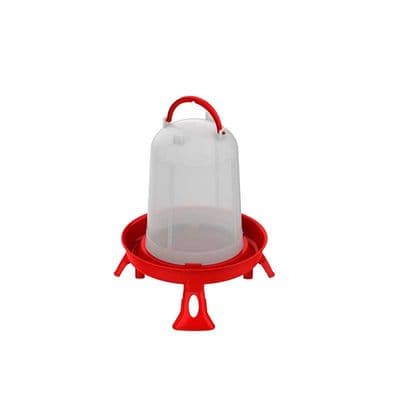 Eco Drinker  - 1.5lt - red - with leg