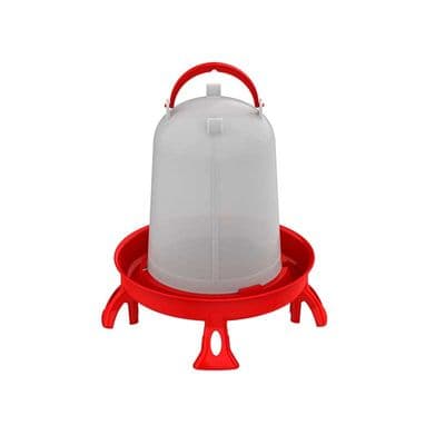 Eco Drinker  - 10lt - red - with leg