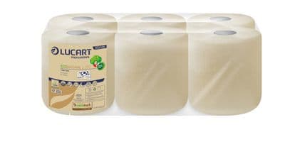 Eco Natural Dairy Wipes - 6