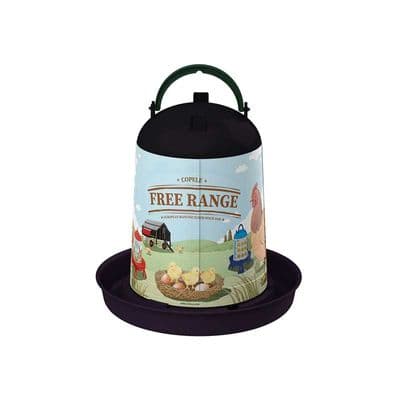 ECO Recycled Poultry Drinker Free Range 5L