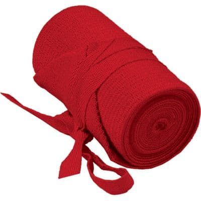 Elastic Tail Bandage Red