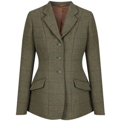 Equetech Claydon Tweed Riding Jacket Size 40 / UK 16