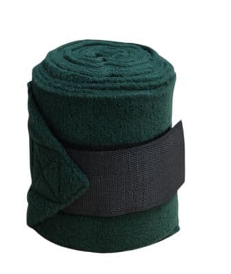Equi-Sential Fleece Bandages - Green