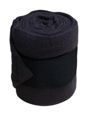 Equi-Sential Fleece Bandages - Navy