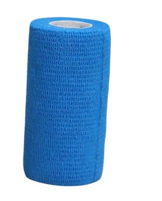 Equi-Sential Pro Flex Bandage - 10 cm Blue, Box of 12
