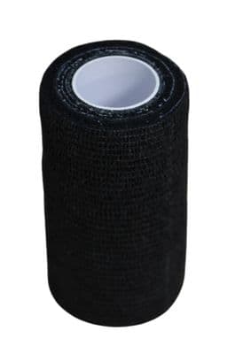 Equi-Sential Pro Flex Bandage - 10cm Black, Box of 12