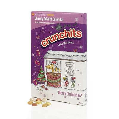 EQUILIBRIUM CRUNCHITS CHARITY ADVENT CALENDAR