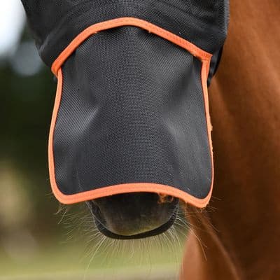 EQUILIBRIUM FIELD RELIEF DETACHABLE NOSE PIECE BLACK