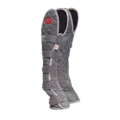 EQUILIBRIUM MAGNETIC HIND & HOCK CHAPS - LARGE - GREY