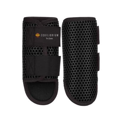 EQUILIBRIUM TRI-ZONE BRUSHING BOOTS BLACK