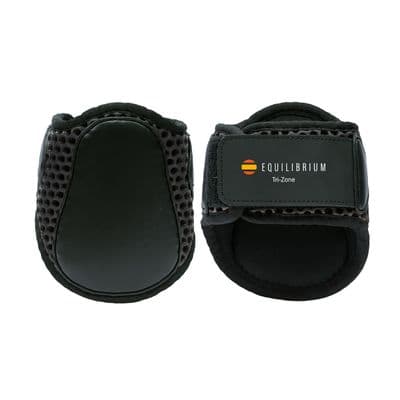 EQUILIBRIUM TRI-ZONE FETLOCK BOOTS BLACK